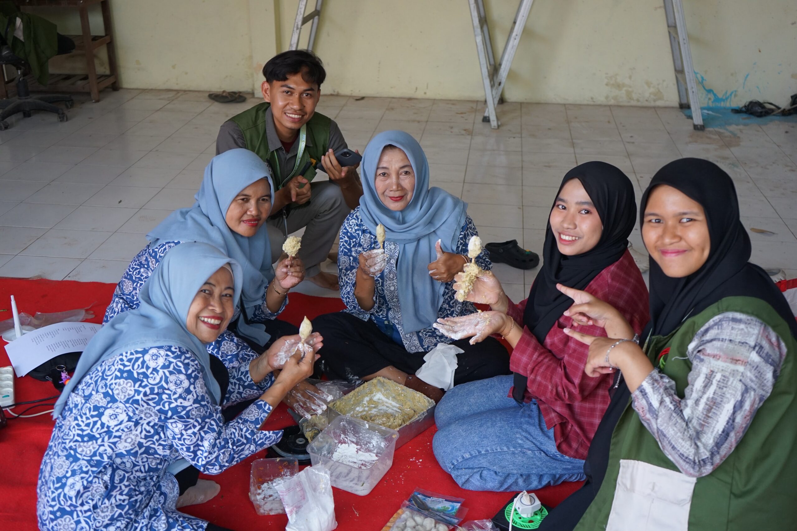 Read more about the article Cahaya Ekonomi Desa : Demo Masak Lele (Desale) Ppk Ormawa Imm Al Haytham Bersinergi Bersama Kader Posyandu & Pkk Kelurahan Pringapus