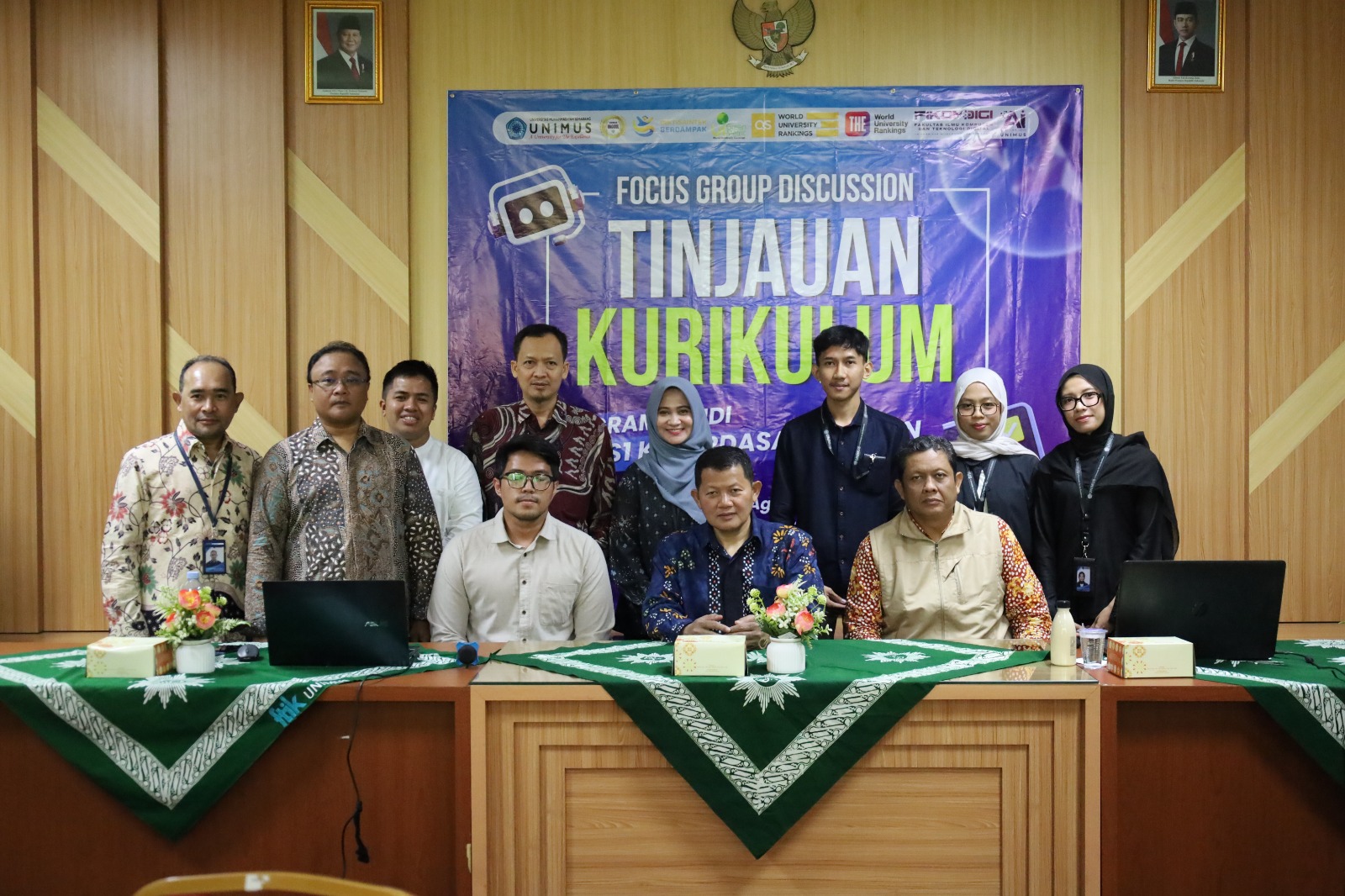 Read more about the article Menuju Perkuliahan Perdana, S1 Kecerdasan Buatan UNIMUS Perkuat Visi dan Gandeng Akademisi dan Praktisi
