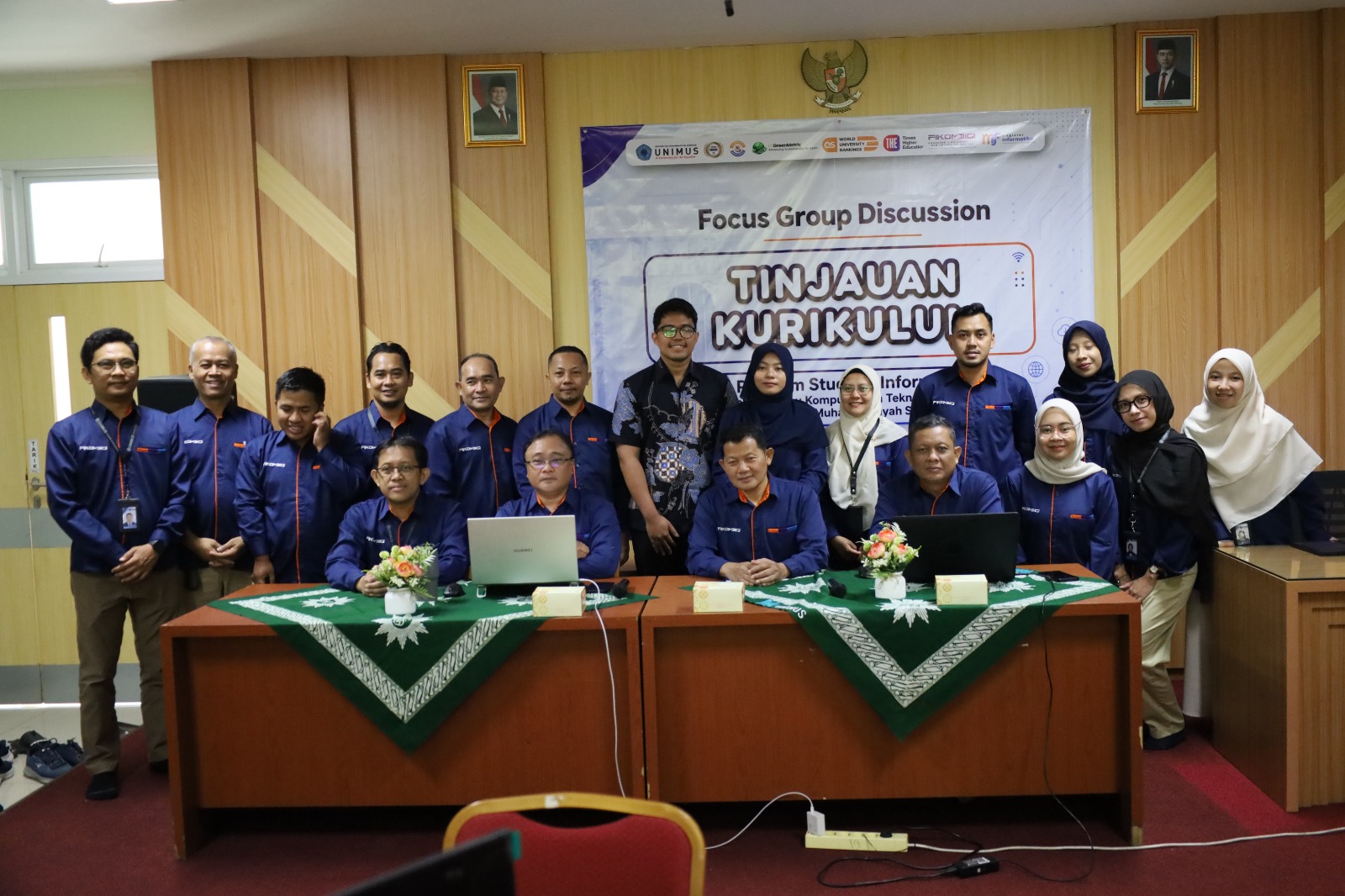Read more about the article S2 Informatika Unimus Siapkan Kurikulum yang Relevan dengan Perkembangan AI dan Teknologi Digital