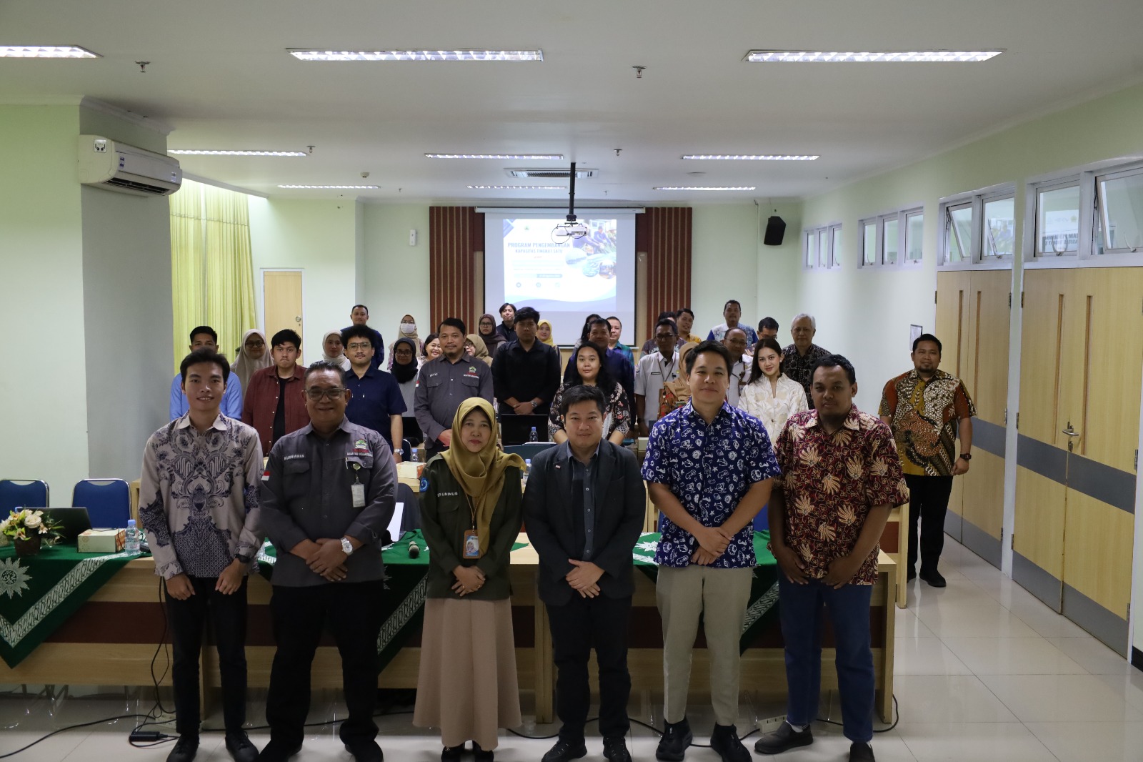 Read more about the article Unimus Fasilitasi Penguatan Kapasitas Perikanan Berkelanjutan dan Rantai Pengawasan MSC