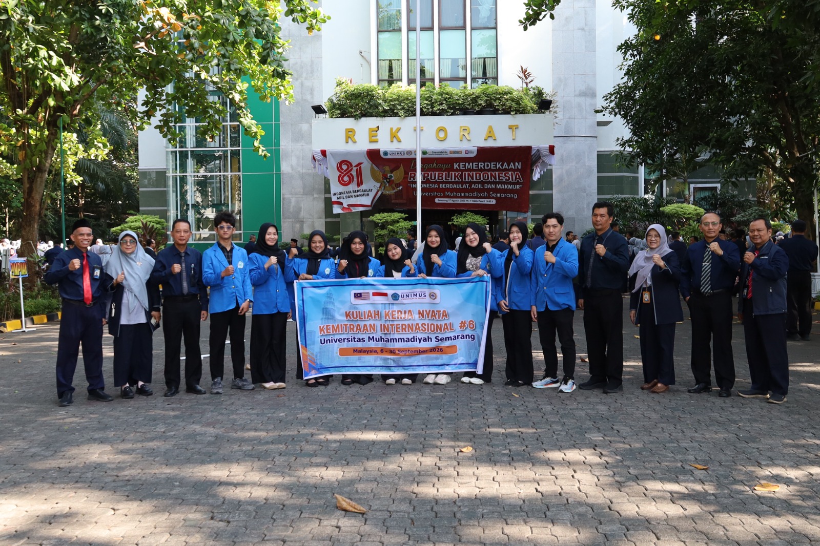 Read more about the article Kirim Mahasiswa KKN ke Malaysia, Unimus  Bawa Misi Pendidikan dan Kemanusiaan