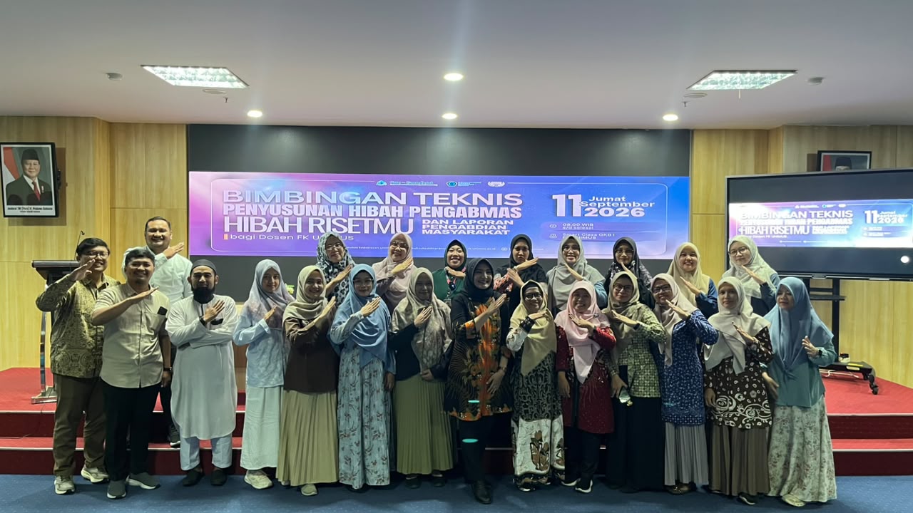 Read more about the article FK UNIMUS Bekali Dosen Strategi Menyusun Proposal Hibah Pengabdian Masyarakat