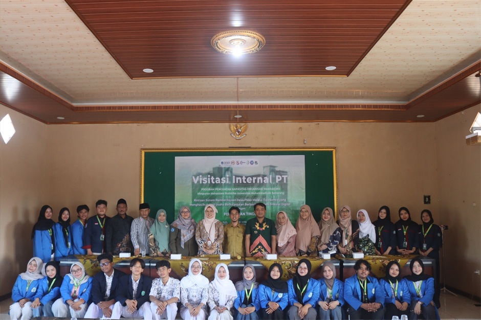 Read more about the article KEMAHASISWAAN UNIMUS LAKSANAKAN VISITASI INTERNAL UNTUK PERKUAT KEBERLANJUTAN PPK ORMAWA DI DESA PLOSO