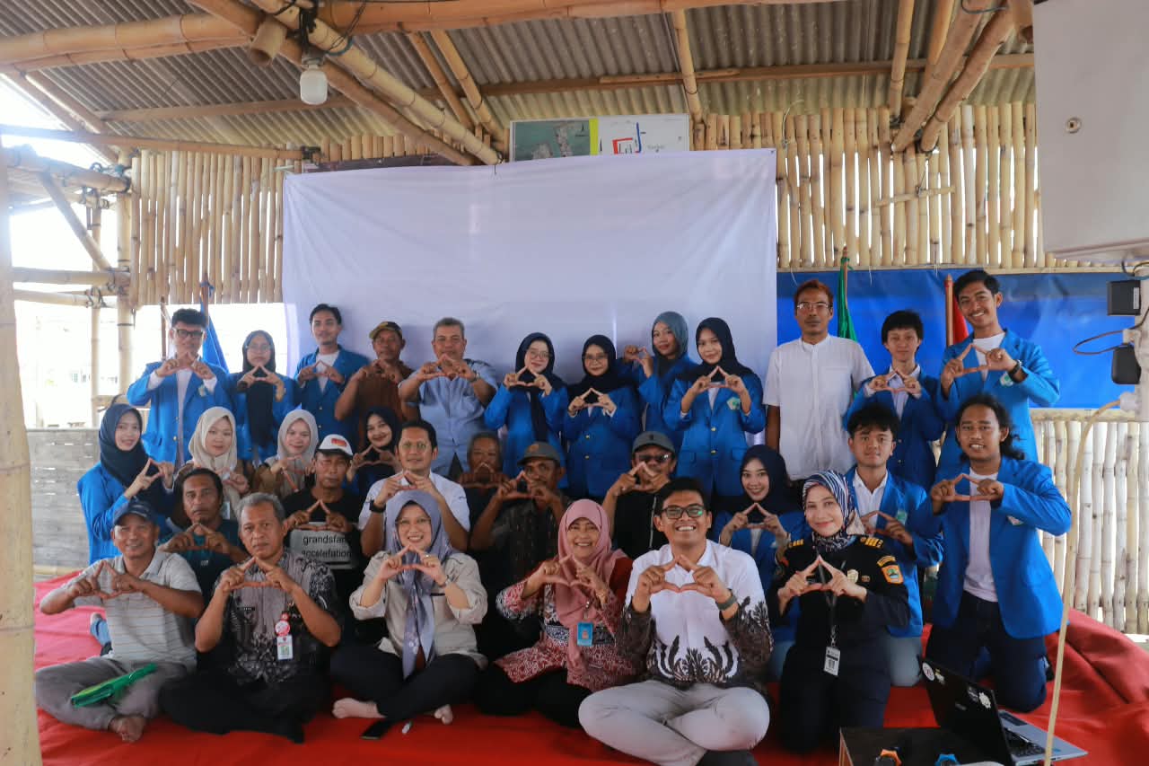 Read more about the article PPK ORMAWA HIMAAKSI UNIMUS Resmi Dimulai, Dorong Kemandirian Masyarakat Pesisir Tambak Lorok