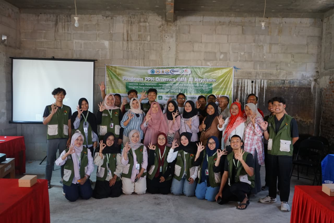 Read more about the article Tingkatkan Capaian Program LELADA PPK Ormawa IMM Al Haytham Adakan Pendampingan Sertifikasi Halal bagi Usaha Warga Pringapus