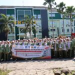 163 Mahasiswa IKES Rajawali Bandung Kunjungi UNIMUS, Belajar Pengelolaan Pendidikan TLM dan Gizi