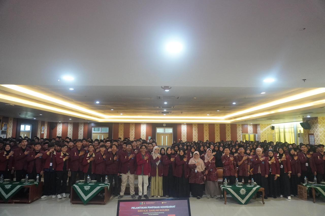 Read more about the article Pelantikan IMM KHSR Periode ke III, Meneguhkan Aksentuasi Cendekia Menuju Gerakan Transformatif