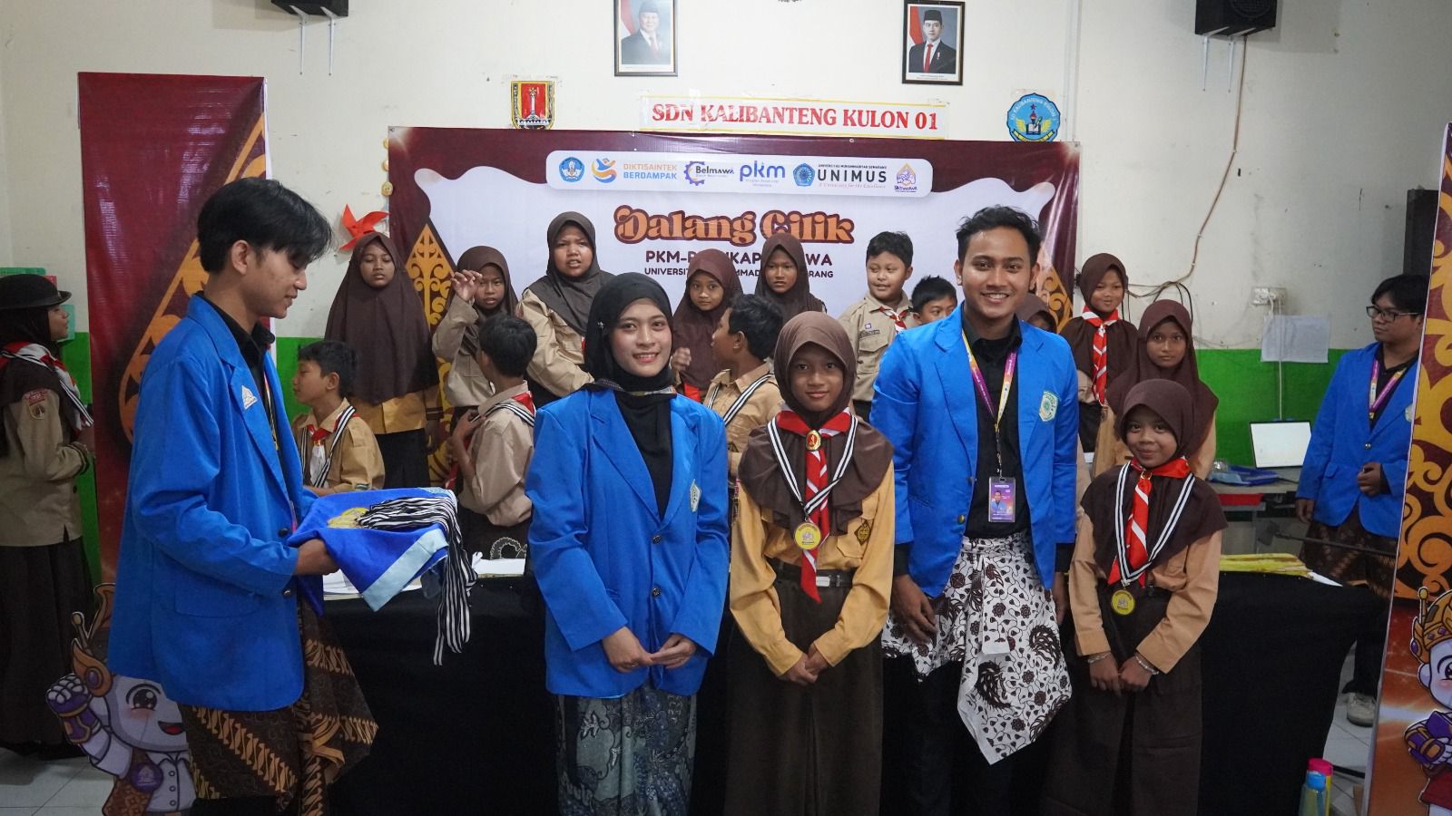 Read more about the article Dalang Cilik Sikapandawa Jadi Puncak Penguatan Budi Pekerti Siswa SDN Kalibanteng