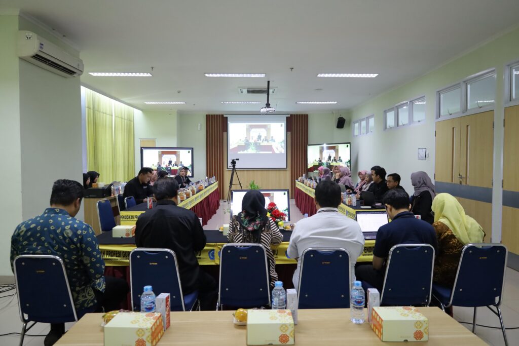 Monev Revitalisasi PPG UNIMUS, Kemendiktisaintek Dorong Penguatan Mutu dan Kesiapan Akreditasi