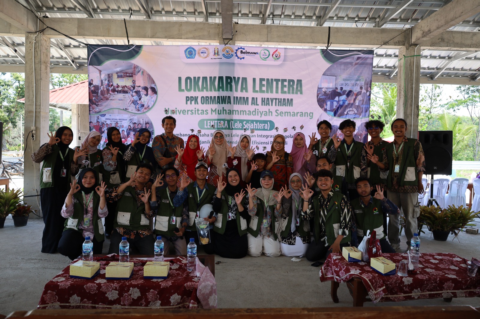 Read more about the article Dari Sampah Jadi Magot, PPK Ormawa Unimus Dorong Warga Pringapus Bangun Ekonomi Berkelanjutan