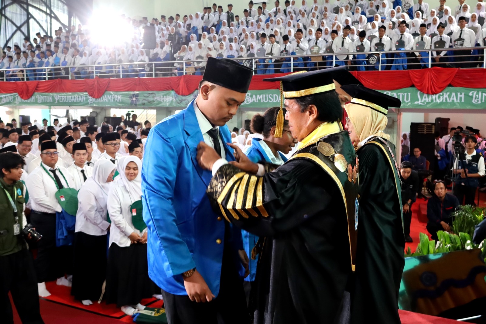 Read more about the article UNIMUS Sambut 4.757 Mahasiswa Baru, Keberagaman Jadi Kekuatan Kampus