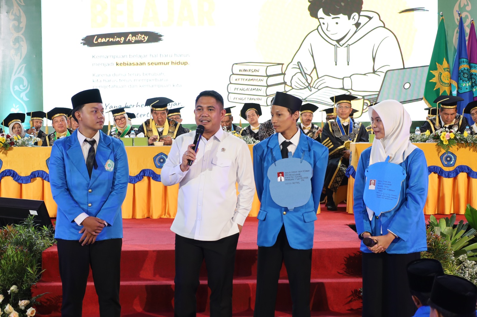 Read more about the article Wamen P2MI Ingatkan Mahasiswa UNIMUS Jangan Jadi ‘Old Version’ di Tengah Perubahan Zaman