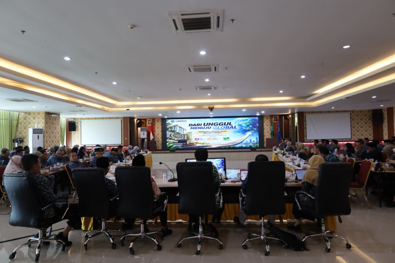 Read more about the article Rapim Ke-46 UNIMUS Perkuat Langkah Menuju Kampus Unggul Bereputasi Global