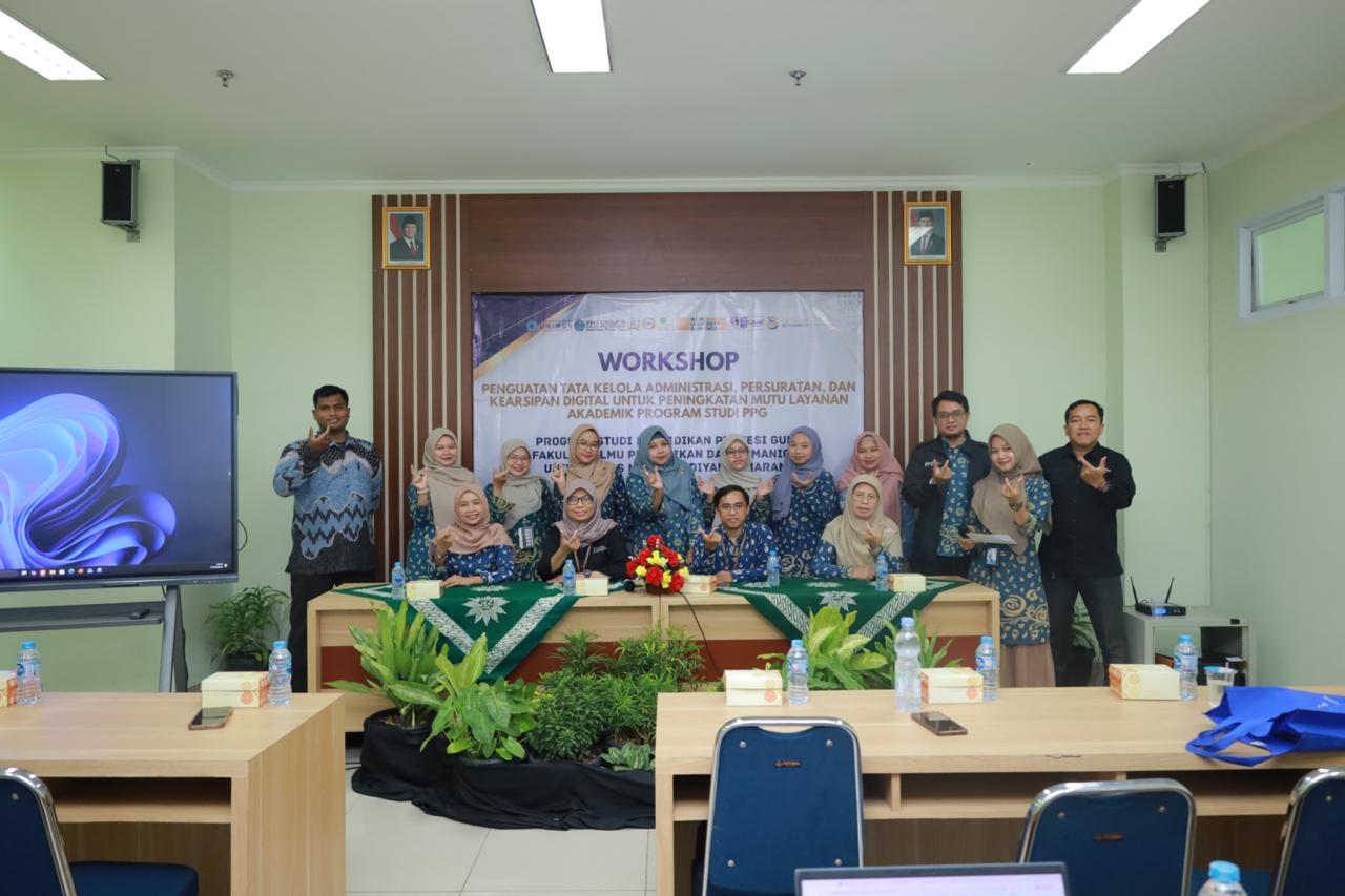 Read more about the article UNIMUS Perkuat Tata Kelola Digital untuk Tingkatkan Mutu Layanan Akademik PPG