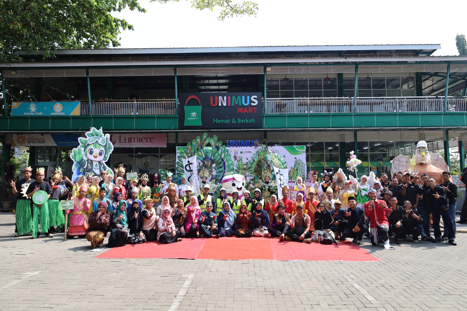 Read more about the article Kirab Budaya Jadi Puncak Semarak MASTA UNIMUS 2026