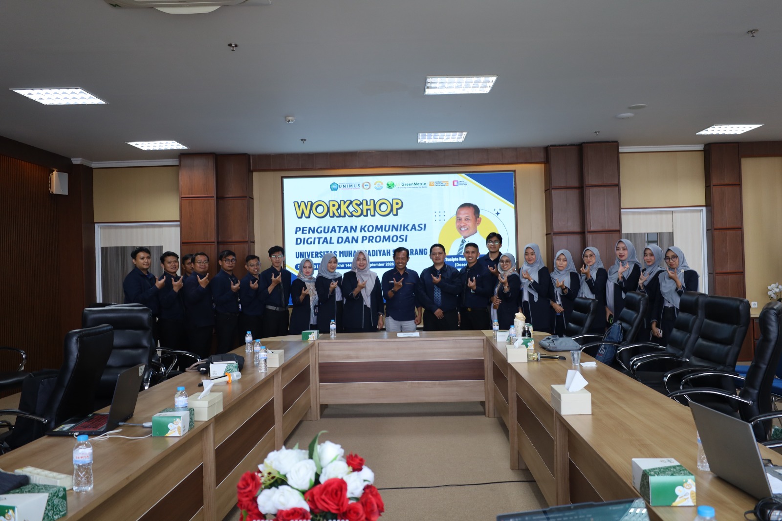 Read more about the article Bukan Sekadar Publikasi, UNIMUS Bangun Strategi Komunikasi Digital yang Lebih Kuat