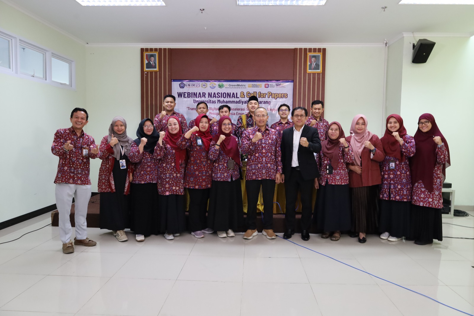 Read more about the article Transformasi Digital Tak Sekadar Soal Teknologi, Unimus Dorong Pemanfaatannya untuk Perkuat SDM Menuju Indonesia Emas 2045