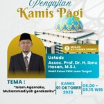 Pengajian Kamis Pagi Edisi 1 Oktober 2026