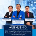Bikin Bangga! Mahasiswa Unimus Sukses Tembus Jurnal Internasional Scopus Lewat Riset Medis Canggih!